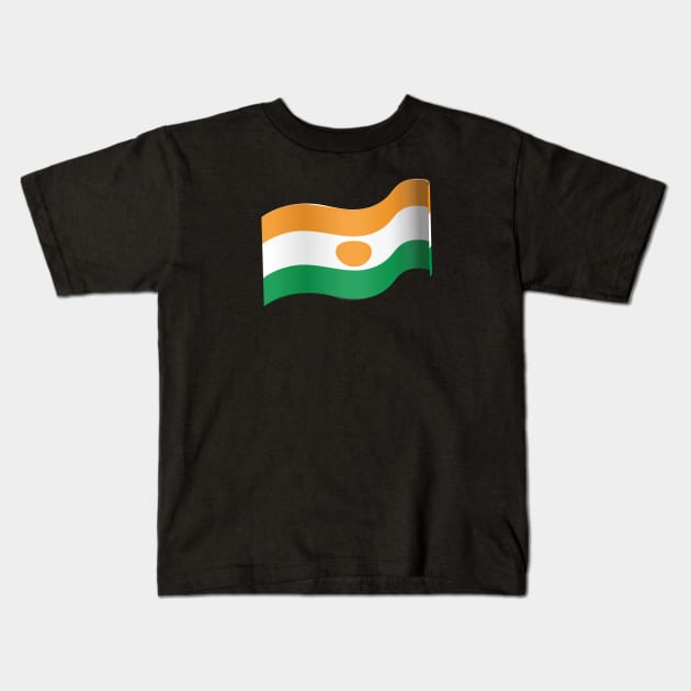 Niger Kids T-Shirt by traditionation